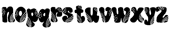 Sun Beach Font LOWERCASE