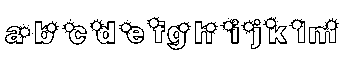 Sun Doodle FONT