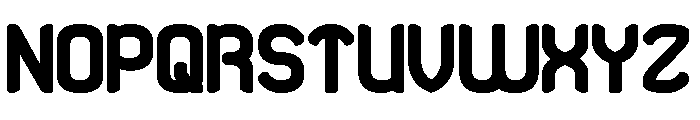 Sun The Empire Bold Font UPPERCASE