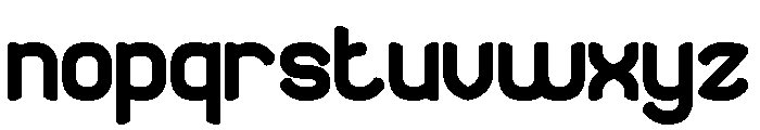 Sun The Empire Bold Font LOWERCASE
