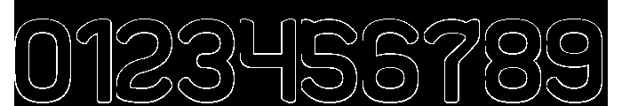 Sun The Empire-Hollow-Inverse Font OTHER CHARS
