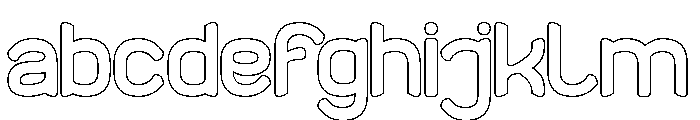 Sun The Empire-Hollow FONT