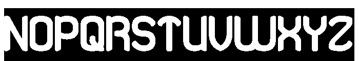 Sun The Empire-Inverse Font UPPERCASE