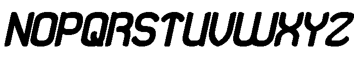 Sun The Empire Italic Font UPPERCASE