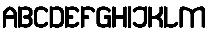 Sun The Empire-Light Font UPPERCASE