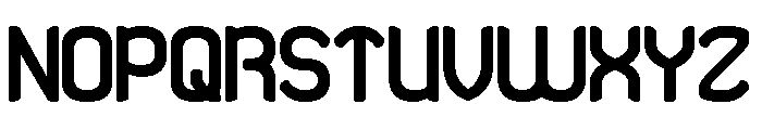 Sun The Empire-Light Font UPPERCASE