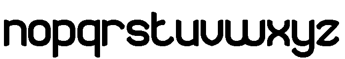 Sun The Empire-Light Font LOWERCASE