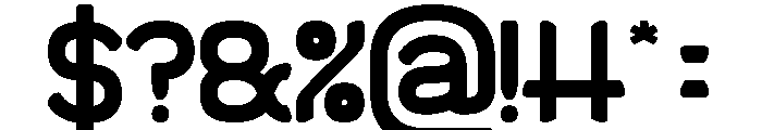 Sun The Empire Font OTHER CHARS