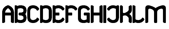 Sun The Empire Font UPPERCASE