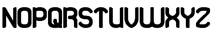 Sun The Empire Font UPPERCASE