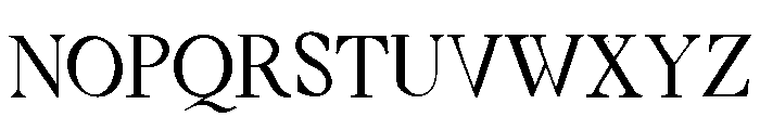 Sun and moon magic Font LOWERCASE
