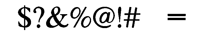 Sun tattoo Font OTHER CHARS