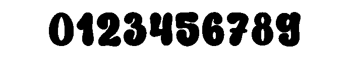 SunBeach Font OTHER CHARS