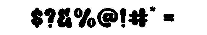 SunBeach Font OTHER CHARS
