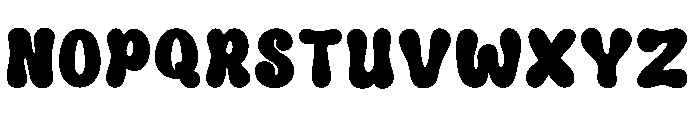 SunBeach Font UPPERCASE
