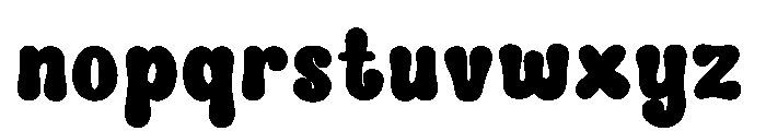 SunBeach Font LOWERCASE