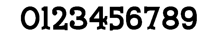 Sunbaked Regular Font OTHER CHARS