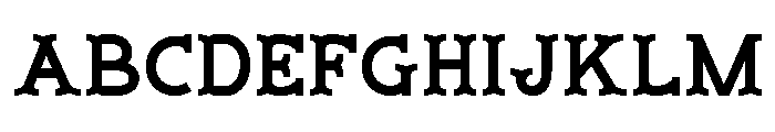Sunbaked Regular FONT