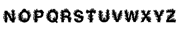 Sunbeam Regular Font LOWERCASE