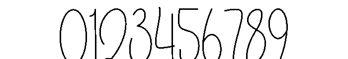 Sunblind Font OTHER CHARS
