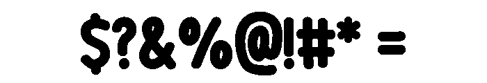 Sunbliss Font OTHER CHARS