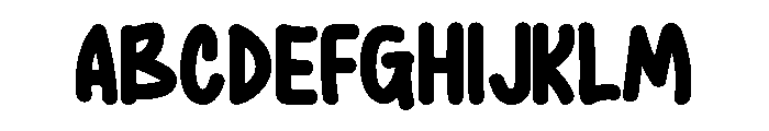Sunbliss Font UPPERCASE