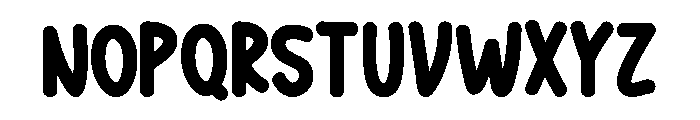 Sunbliss Font UPPERCASE