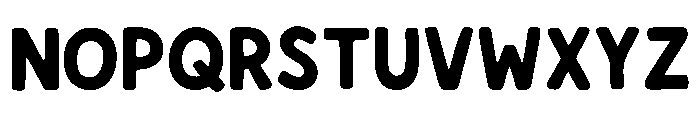 Sundary Beach Sans Font LOWERCASE