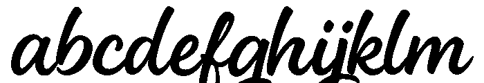 Sundary Beach Script Slant FONT