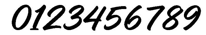 Sundary Beach Script Font OTHER CHARS