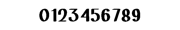 Sunday Action Font OTHER CHARS