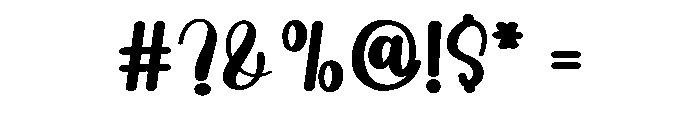 Sunday Basketball Font OTHER CHARS