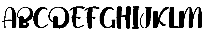 Sunday Basketball Font UPPERCASE