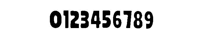 Sunday Bold Regular Font OTHER CHARS