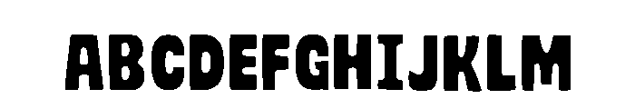 Sunday Bold Regular FONT