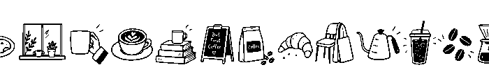 Sunday Brew Doodles Extra FONT