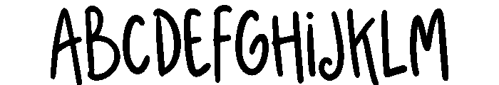 Sunday Brew Regular Font UPPERCASE