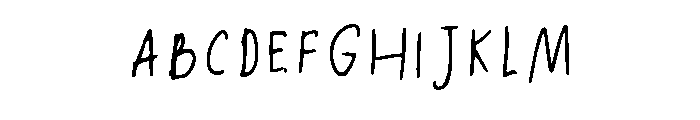 Sunday Champagne Caps Regular FONT