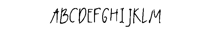 Sunday Champagne Script Regular Font UPPERCASE