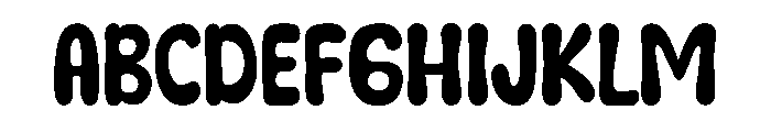Sunday Cheers Font UPPERCASE