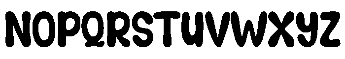 Sunday Cheers Font LOWERCASE