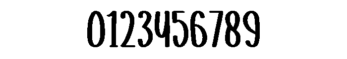Sunday Chubby Font OTHER CHARS