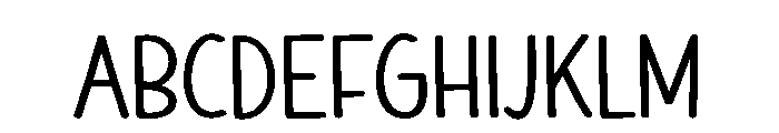 Sunday Chunky FONT