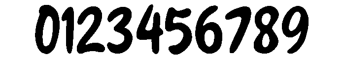 Sunday Coffee Regular Font OTHER CHARS