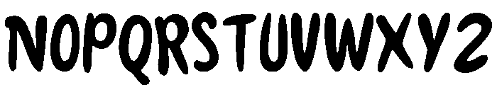Sunday Coffee Regular Font UPPERCASE