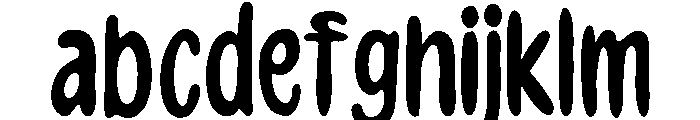 Sunday Coffee Regular FONT