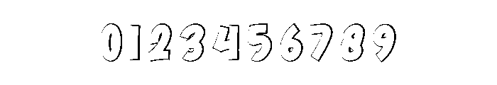 Sunday December Font OTHER CHARS