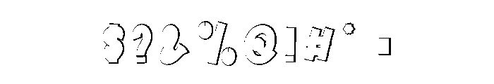 Sunday December Font OTHER CHARS