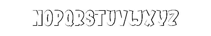 Sunday December Font LOWERCASE