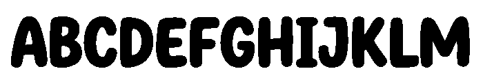 Sunday Designer Font UPPERCASE